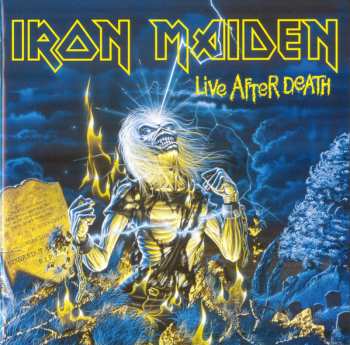 2CD Iron Maiden: Live After Death