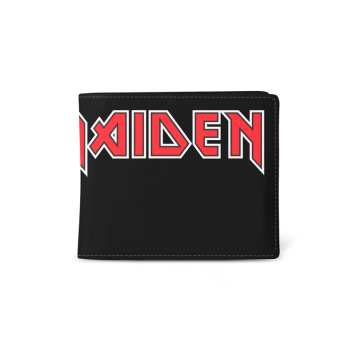 Merch Iron Maiden: Logo Wrap