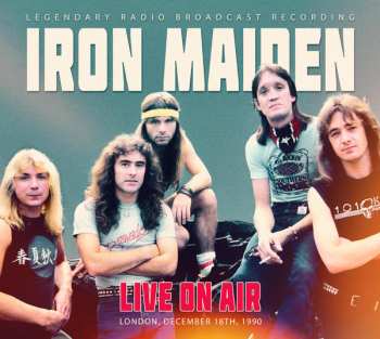 CD Iron Maiden: Live On Air 415047