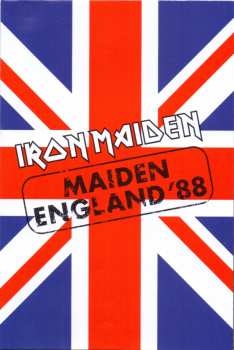 2DVD Iron Maiden: Maiden England '88 377756