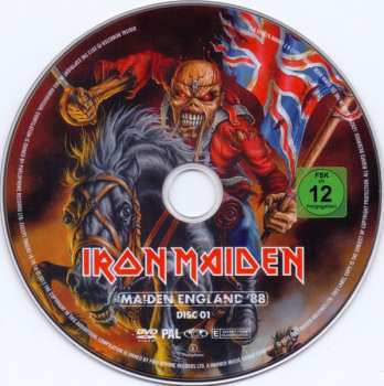 2DVD Iron Maiden: Maiden England '88 377756