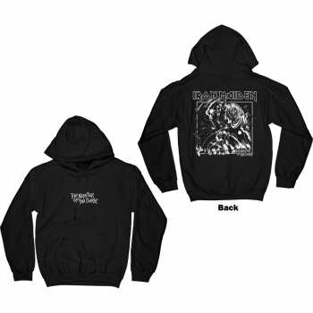 Merch Iron Maiden: Iron Maiden Unisex Pullover Hoodie: Number Of The Beast One Colour (back Print) (small) S