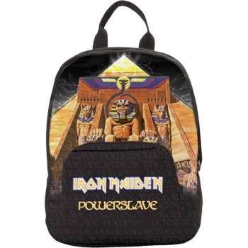 Merch Iron Maiden: Iron Maiden Mini Backpack: Powerslave