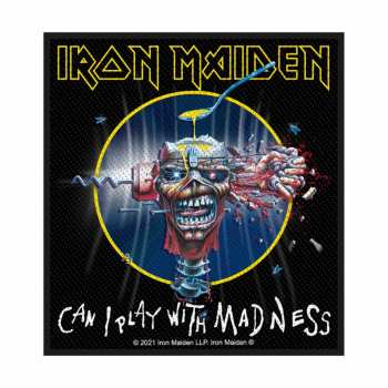 Merch Iron Maiden: Nášivka Can I Play With Madness 
