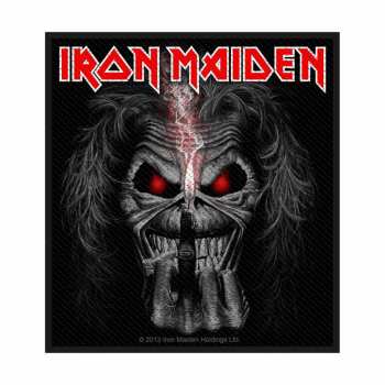 Merch Iron Maiden: Nášivka Eddie Candle Finger