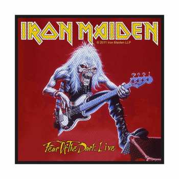 Merch Iron Maiden: Nášivka Fear Of The Dark Live 