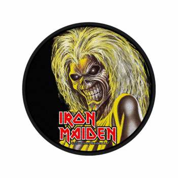 Merch Iron Maiden: Nášivka Killers