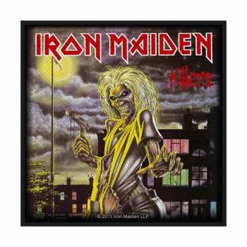 Merch Iron Maiden: Nášivka Killers