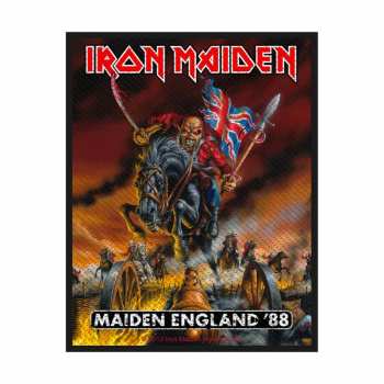 Merch Iron Maiden: Nášivka Maiden England 