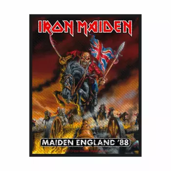 Nášivka Maiden England 
