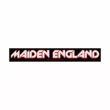 Nášivka Maiden England (superstrip Patch - Pacakaged)