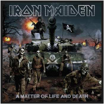 Merch Iron Maiden: Nášivka Matter Of Life And Death 2020 