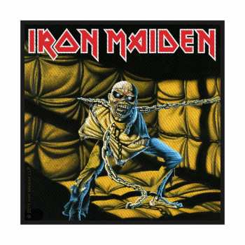 Merch Iron Maiden: Nášivka Piece Of Mind 