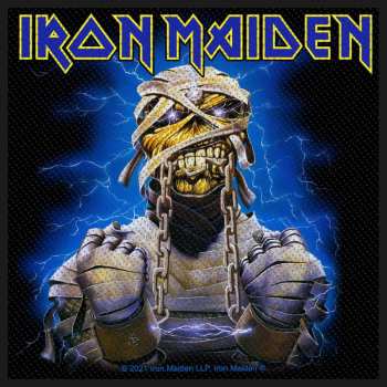Merch Iron Maiden: Nášivka Powerslave Eddie