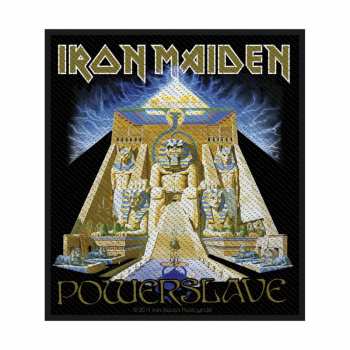 Merch Iron Maiden: Nášivka Powerslave 