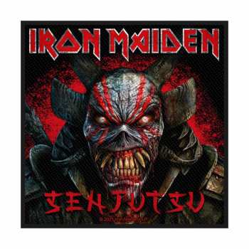 Merch Iron Maiden: Nášivka Senjutsu Back Cover 