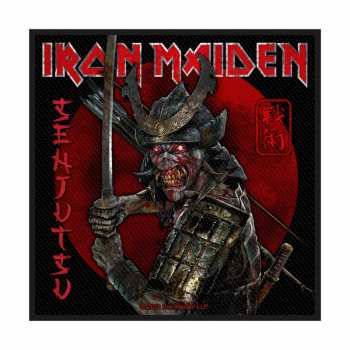 Merch Iron Maiden: Nášivka Senjutsu 