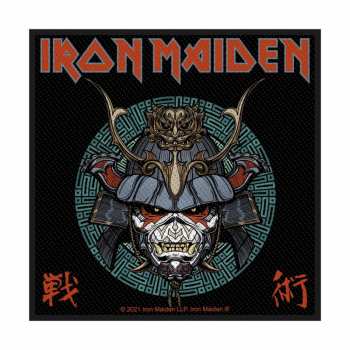 Merch Iron Maiden: Nášivka Senjutsu Samurai Eddie 