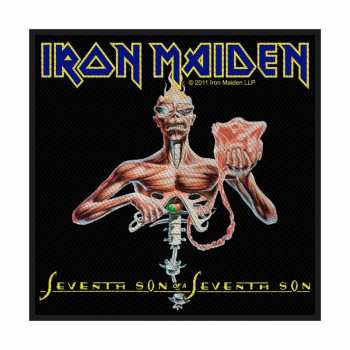 Merch Iron Maiden: Nášivka Seventh Son 