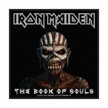 Merch Iron Maiden: Nášivka The Book Of Souls 