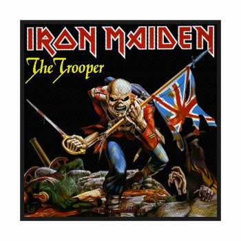 Merch Iron Maiden: Nášivka The Trooper 