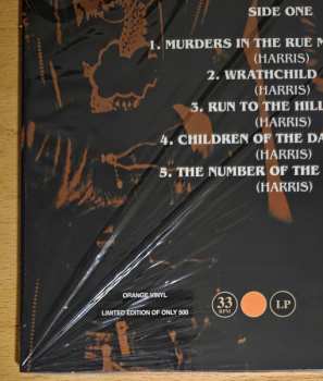 LP Iron Maiden: The Palladium, New York 1982 CLR | LTD