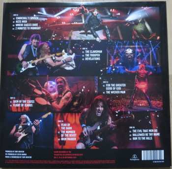 3LP Iron Maiden: Nights Of The Dead, Legacy Of The Beast: Live In Mexico City 137391