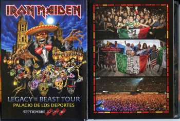 2CD Iron Maiden: Nights Of The Dead, Legacy Of The Beast: Live In Mexico City DLX 25292