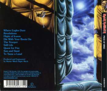 CD Iron Maiden: Piece Of Mind DIGI