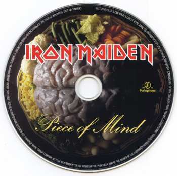 CD Iron Maiden: Piece Of Mind DIGI
