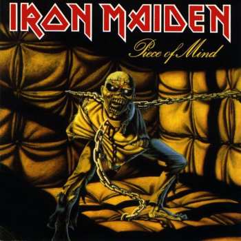 LP Iron Maiden: Piece Of Mind 537624
