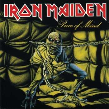 LP Iron Maiden: Piece Of Mind 537624