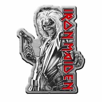 Merch Iron Maiden: Placka Killers