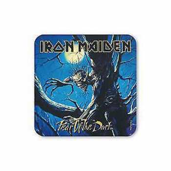 Merch Iron Maiden: Podtácek Fear Of The Dark (1 Ks)