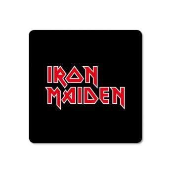 Merch Iron Maiden: Podtácek Logo Iron Maiden (1 Ks)