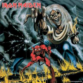 Merch Iron Maiden: Podtácek Number Of The Beast