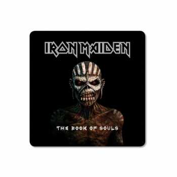Merch Iron Maiden: Podtácek The Book Of Souls (1 Ks)