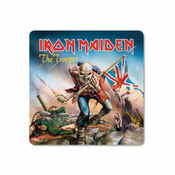 Merch Iron Maiden: Podtácek The Trooper (1 Ks)
