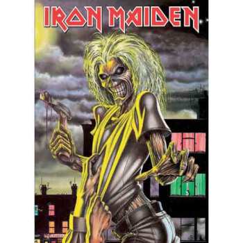 Merch Iron Maiden: Pohlednice Killers