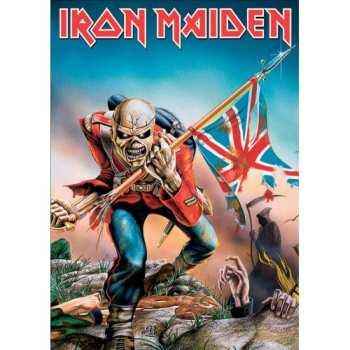 Merch Iron Maiden: Pohlednice The Trooper