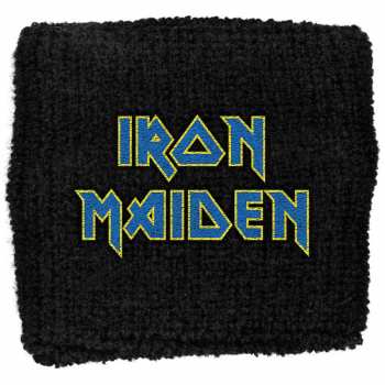 Merch Iron Maiden: Potítko Logo Iron Maiden Flight 666 