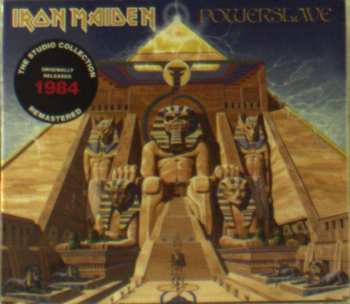 CD Iron Maiden: Powerslave DIGI 534680