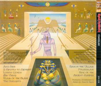 CD Iron Maiden: Powerslave = パワースレイヴ DIGI