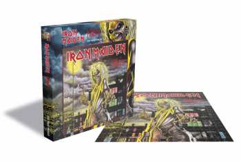 Merch Iron Maiden: Puzzle Killers (500 Dílků)
