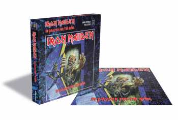 Merch Iron Maiden: Puzzle No Prayer For The Dying (500 Dílků)