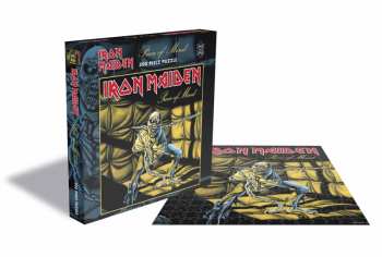 Merch Iron Maiden: Puzzle Piece Of Mind (500 Dílků)