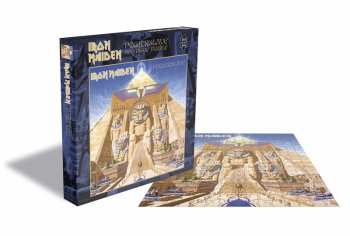 Merch Iron Maiden: Puzzle Powerslave (500 Dílků)