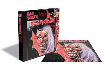 Merch Iron Maiden: Puzzle Purgatory (500 Dílků)