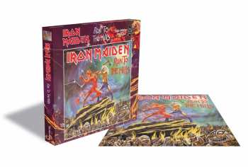 Merch Iron Maiden: Puzzle Run To The Hills (500 Dílků)