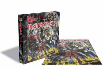 Merch Iron Maiden: Puzzle The Number Of The Beast (1000 Dílků)